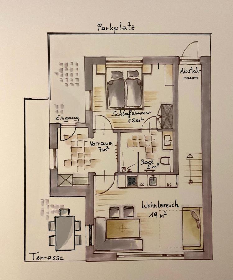Mei-So-Nett Appartement Hutegger シュラートミンク エクステリア 写真