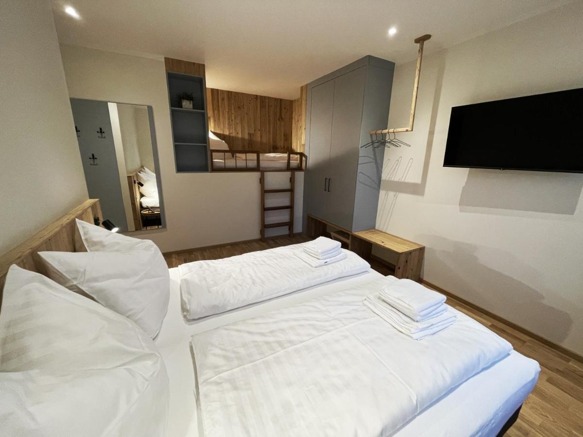 Mei-So-Nett Appartement Hutegger シュラートミンク エクステリア 写真