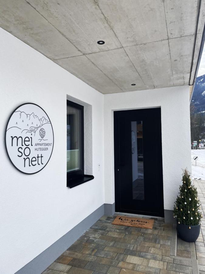 Mei-So-Nett Appartement Hutegger シュラートミンク エクステリア 写真